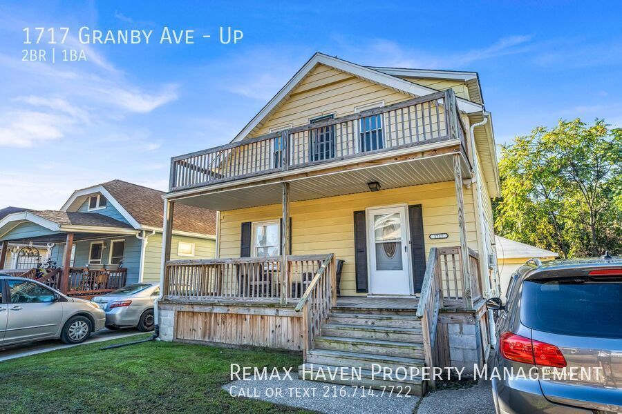 1717 Granby Ave | UP, Cleveland - Spacious 2-bed 1-bath multi-family home! property image