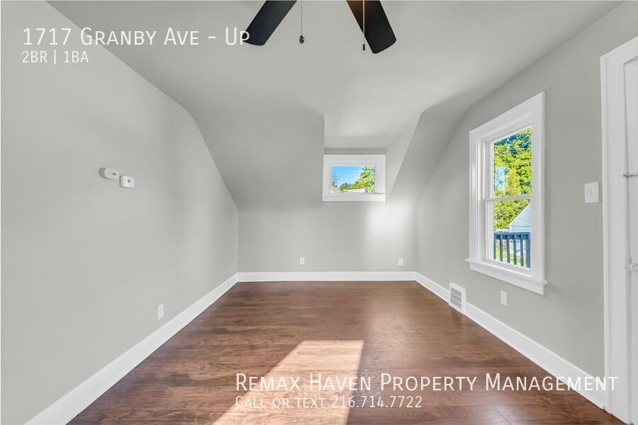 1717 Granby Ave | UP, Cleveland - Spacious 2-bed 1-bath multi-family home! property image