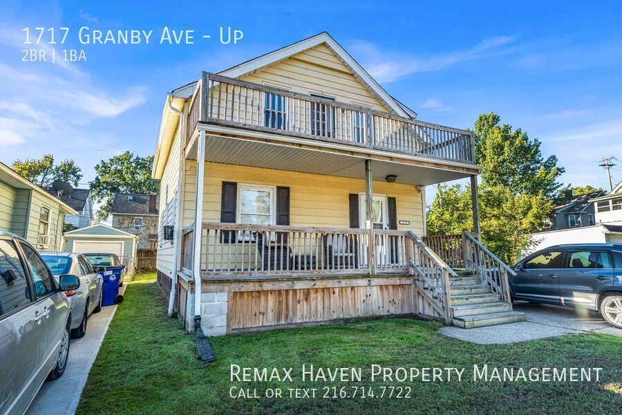 1717 Granby Ave | UP, Cleveland - Spacious 2-bed 1-bath multi-family home! property image