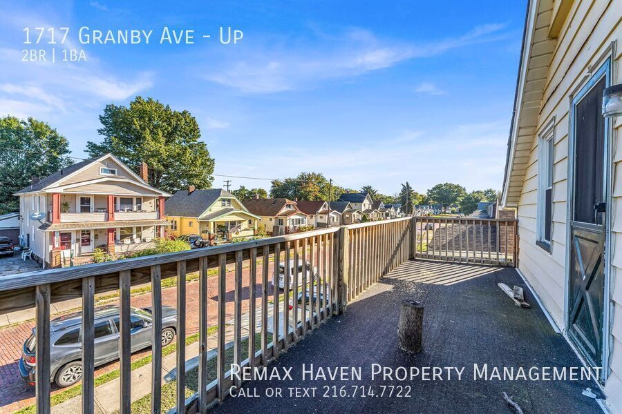 1717 Granby Ave | UP, Cleveland - Spacious 2-bed 1-bath multi-family home! property image