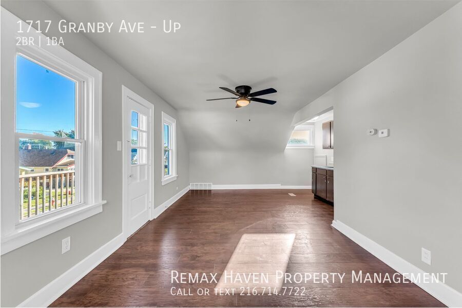 1717 Granby Ave | UP, Cleveland - Spacious 2-bed 1-bath multi-family home! property image