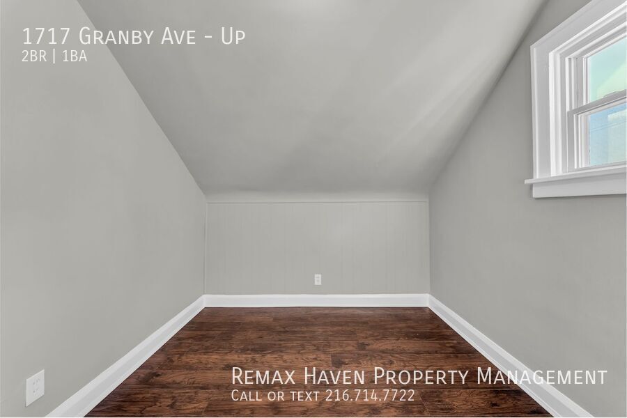 1717 Granby Ave | UP, Cleveland - Spacious 2-bed 1-bath multi-family home! property image