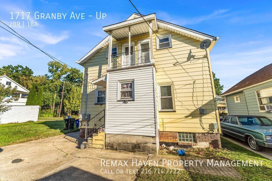 1717 Granby Ave | UP, Cleveland - Spacious 2-bed 1-bath multi-family home! property image