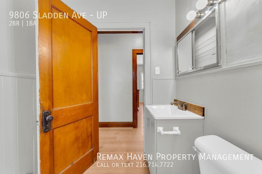 9806 Sladden Ave | UP, Garfield Heights - Spacious 2-bed 1-bath multi-family home! property image