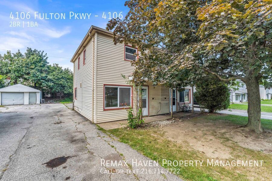 4106 Fulton Parkway, Cleveland - Spacious 2-bed 1-bath multi-family home! property image