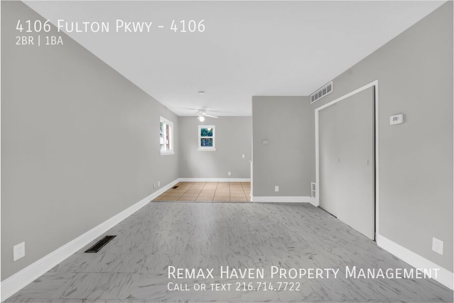 4106 Fulton Parkway, Cleveland - Spacious 2-bed 1-bath multi-family home! property image