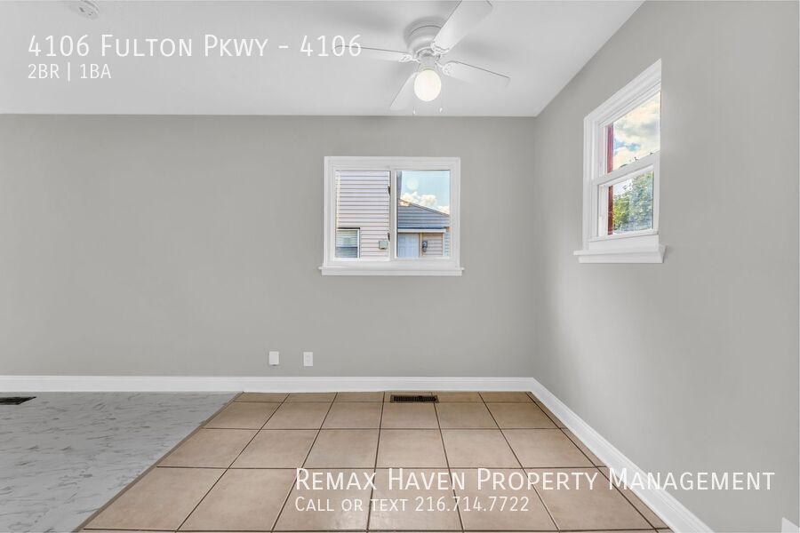4106 Fulton Parkway, Cleveland - Spacious 2-bed 1-bath multi-family home! property image