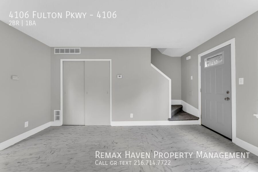 4106 Fulton Parkway, Cleveland - Spacious 2-bed 1-bath multi-family home! property image