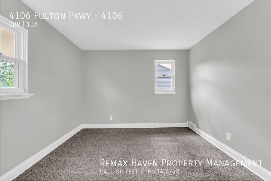 4106 Fulton Parkway, Cleveland - Spacious 2-bed 1-bath multi-family home! property image