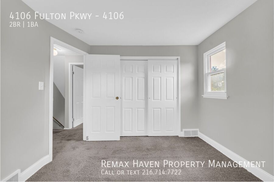 4106 Fulton Parkway, Cleveland - Spacious 2-bed 1-bath multi-family home! property image