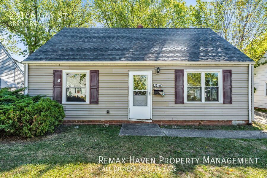 23166 Gay St, Euclid - Spacious 3-bed 1-bath single-family home! property image