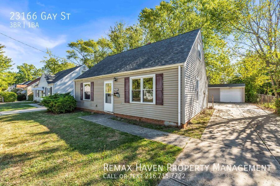 23166 Gay St, Euclid - Spacious 3-bed 1-bath single-family home! property image