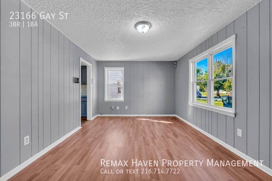 23166 Gay St, Euclid - Spacious 3-bed 1-bath single-family home! property image