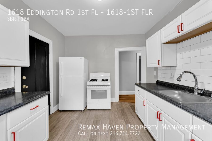 1618 Eddington Rd | DN (1st FLR), Cleveland Heights - Spacious 3-bed 1-bath multi-family home! property image