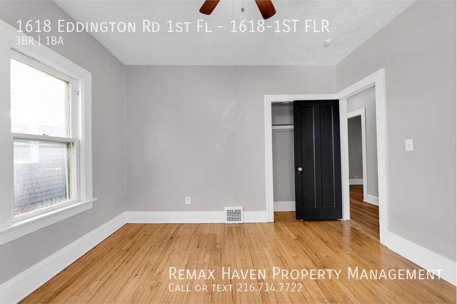 1618 Eddington Rd | DN (1st FLR), Cleveland Heights - Spacious 3-bed 1-bath multi-family home! property image