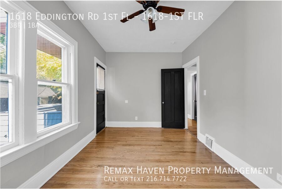 1618 Eddington Rd | DN (1st FLR), Cleveland Heights - Spacious 3-bed 1-bath multi-family home! property image