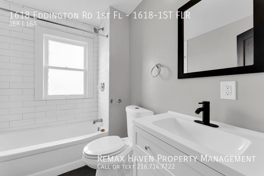 1618 Eddington Rd | DN (1st FLR), Cleveland Heights - Spacious 3-bed 1-bath multi-family home! property image