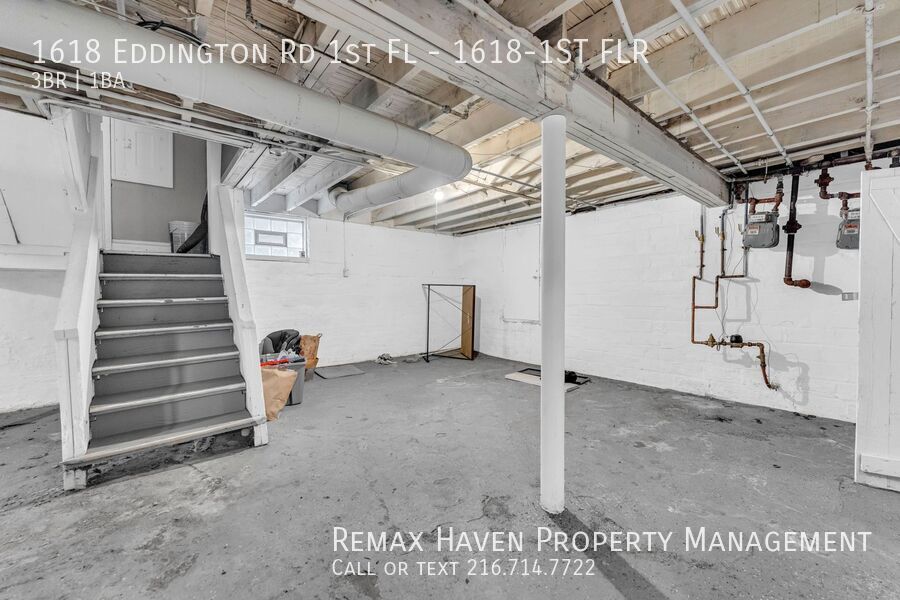 1618 Eddington Rd | DN (1st FLR), Cleveland Heights - Spacious 3-bed 1-bath multi-family home! property image