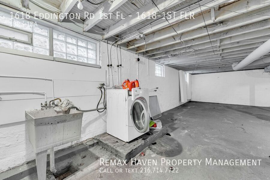 1618 Eddington Rd | DN (1st FLR), Cleveland Heights - Spacious 3-bed 1-bath multi-family home! property image