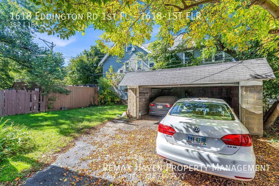 1618 Eddington Rd | DN (1st FLR), Cleveland Heights - Spacious 3-bed 1-bath multi-family home! property image