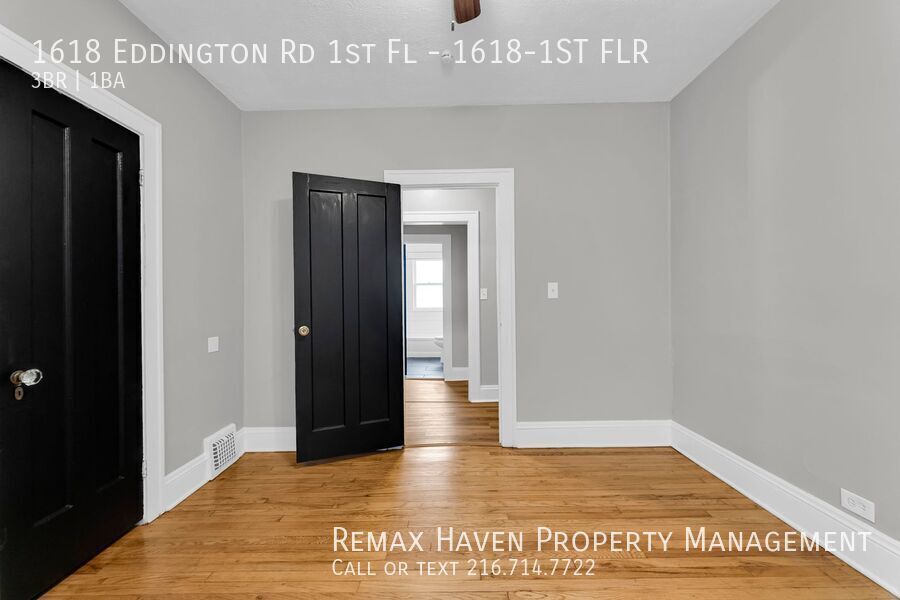 1618 Eddington Rd | DN (1st FLR), Cleveland Heights - Spacious 3-bed 1-bath multi-family home! property image