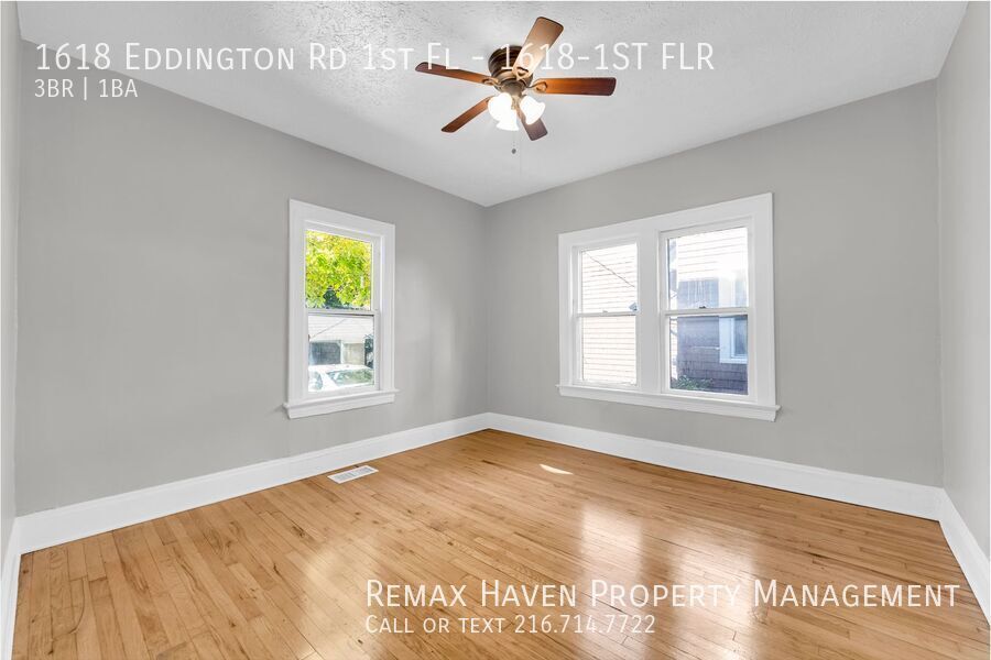 1618 Eddington Rd | DN (1st FLR), Cleveland Heights - Spacious 3-bed 1-bath multi-family home! property image