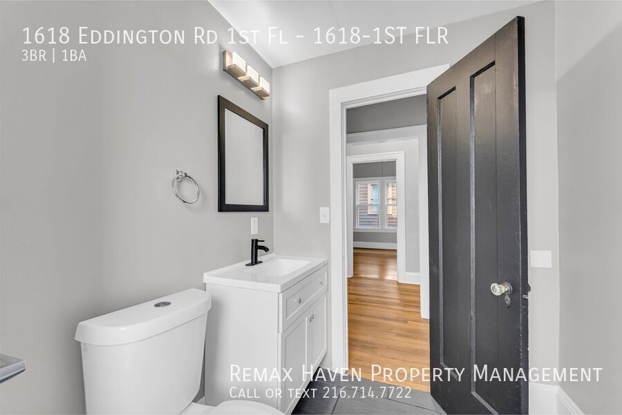 1618 Eddington Rd | DN (1st FLR), Cleveland Heights - Spacious 3-bed 1-bath multi-family home! property image