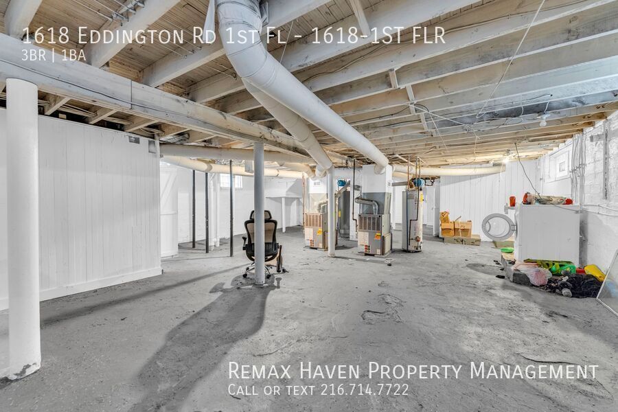 1618 Eddington Rd | DN (1st FLR), Cleveland Heights - Spacious 3-bed 1-bath multi-family home! property image