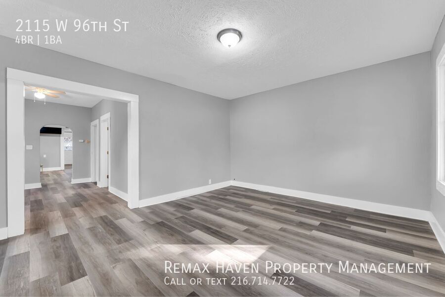 2115 W 96th St, Cleveland - Spacious 4-bed 1-bath single-family home! property image
