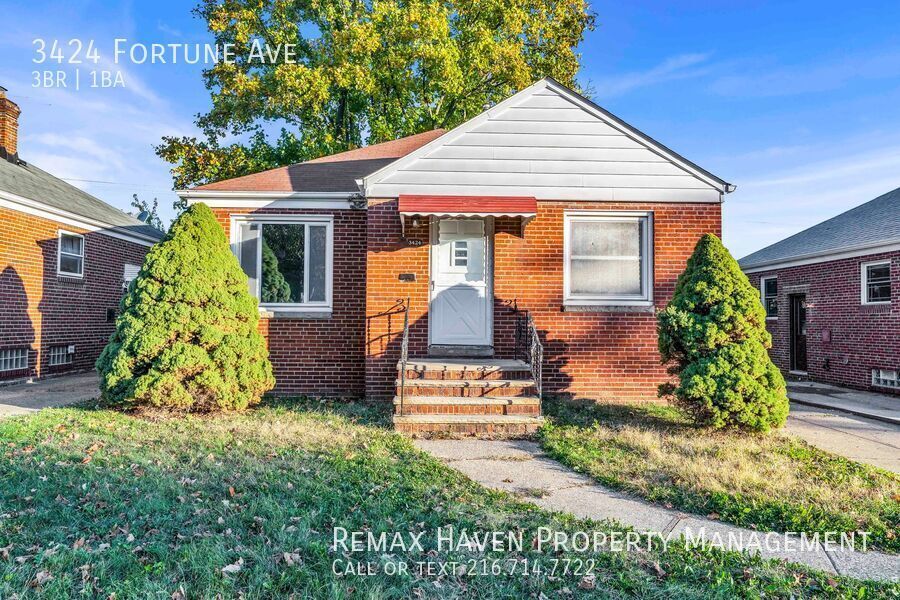 3424 Fortune Ave, Parma - Spacious 3-bed 1-bath single-family home! property image