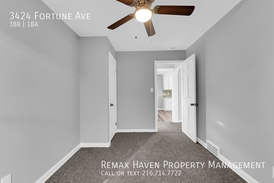 3424 Fortune Ave, Parma - Spacious 3-bed 1-bath single-family home! property image