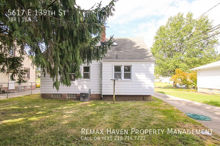 5617 E 139th St, Garfield Heights - Spacious 3-bed 1-bath single-family home! property image