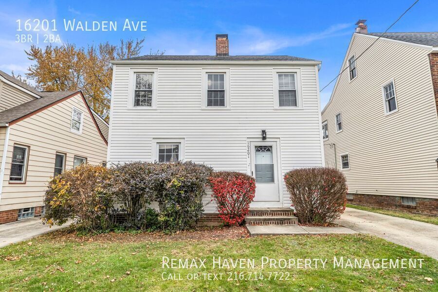 16201 Walden Ave., Cleveland - INCREDIBLE 3 bed 1.5 bath Colonial Home! property image