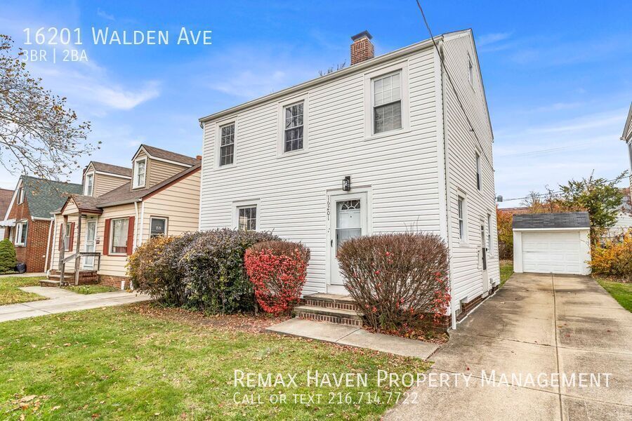 16201 Walden Ave., Cleveland - INCREDIBLE 3 bed 1.5 bath Colonial Home! property image