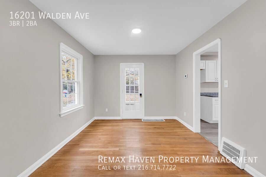 16201 Walden Ave., Cleveland - INCREDIBLE 3 bed 1.5 bath Colonial Home! property image
