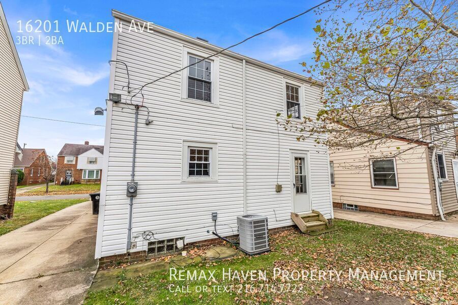 16201 Walden Ave., Cleveland - INCREDIBLE 3 bed 1.5 bath Colonial Home! property image