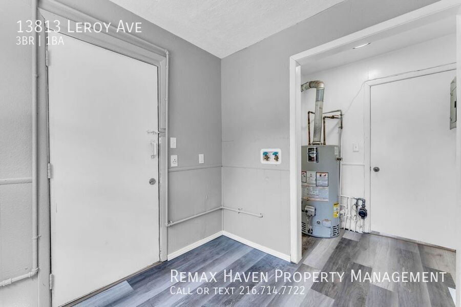 13813 Leroy Ave. Cleveland, OH  - Spacious 3 bed 1 bath home! property image