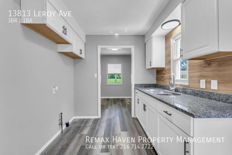 13813 Leroy Ave. Cleveland, OH  - Spacious 3 bed 1 bath home! property image