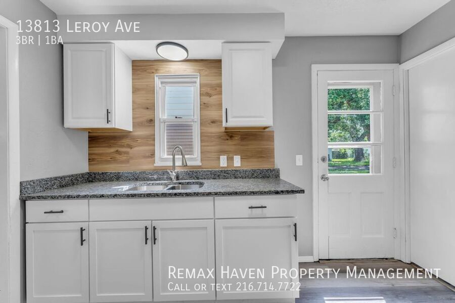 13813 Leroy Ave. Cleveland, OH  - Spacious 3 bed 1 bath home! property image