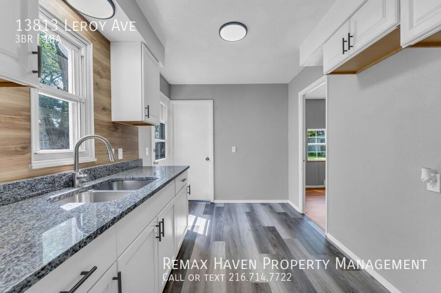 13813 Leroy Ave. Cleveland, OH  - Spacious 3 bed 1 bath home! property image