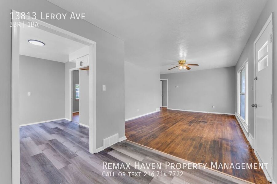 13813 Leroy Ave. Cleveland, OH  - Spacious 3 bed 1 bath home! property image