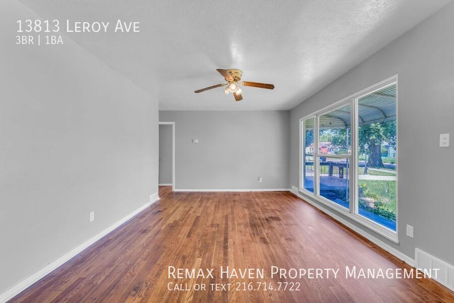 13813 Leroy Ave. Cleveland, OH  - Spacious 3 bed 1 bath home! property image