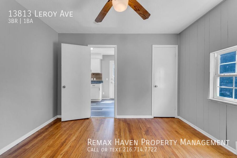 13813 Leroy Ave. Cleveland, OH  - Spacious 3 bed 1 bath home! property image