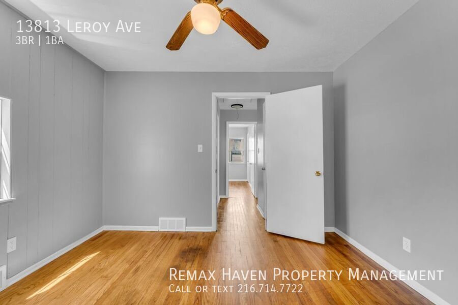 13813 Leroy Ave. Cleveland, OH  - Spacious 3 bed 1 bath home! property image
