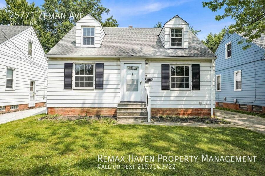 25771 Zeman Ave, Euclid-  Stunning 3 bed,1 bath single family home property image