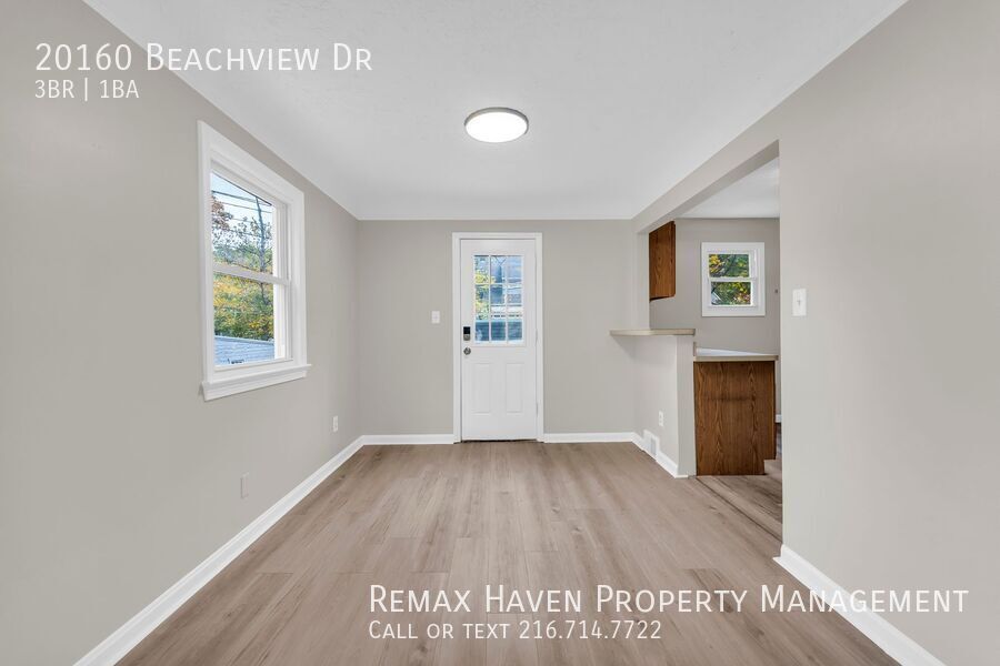 20160 Beachview Dr., Euclid - Spacious 3-bed 1-bath single-family home! property image
