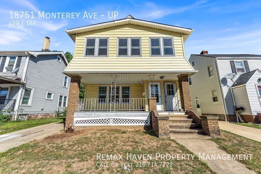 18751 Monterey Ave| UP, Euclid - Spacious 4-bed 1-bath multi-family home! property image