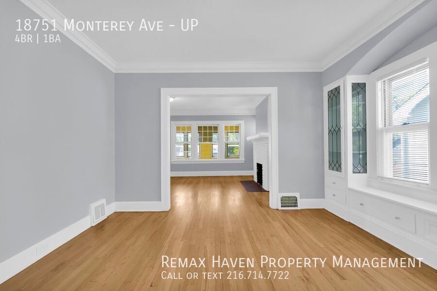 18751 Monterey Ave| UP, Euclid - Spacious 4-bed 1-bath multi-family home! property image