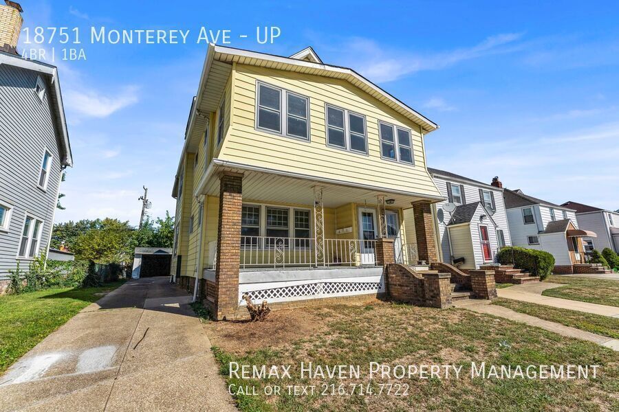 18751 Monterey Ave| UP, Euclid - Spacious 4-bed 1-bath multi-family home! property image