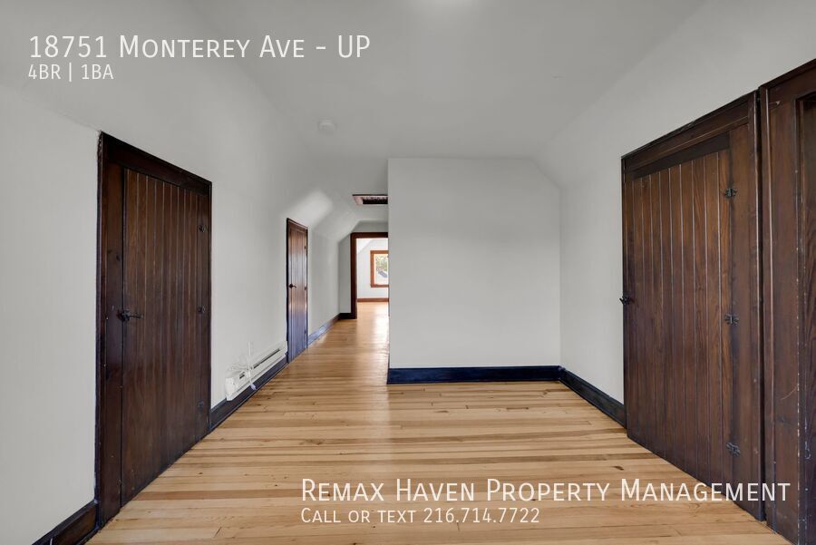 18751 Monterey Ave| UP, Euclid - Spacious 4-bed 1-bath multi-family home! property image